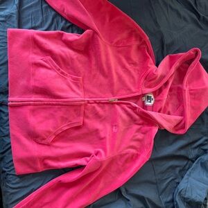 Juicy Couture Hot Pink Sweatshirt